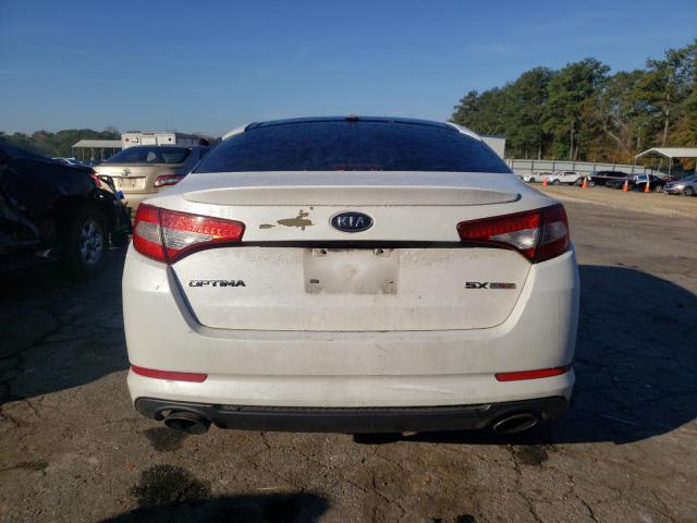  KIA OPTIMA 2012 Белы