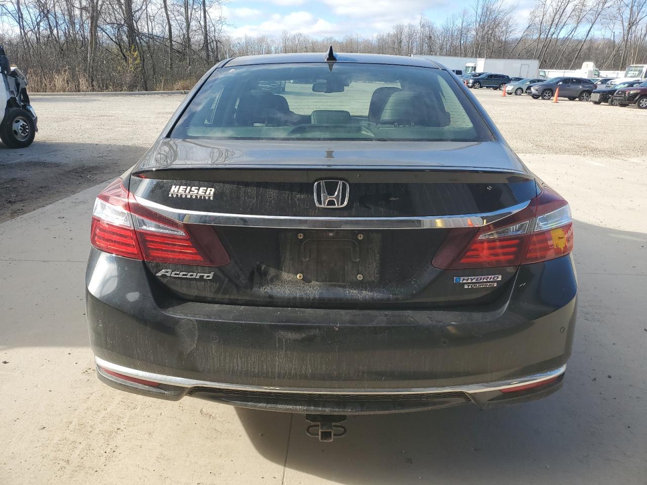 2017 Honda Accord Touring Hybrid VIN: JHMCR6F7XHC002339 Lot: 80311064