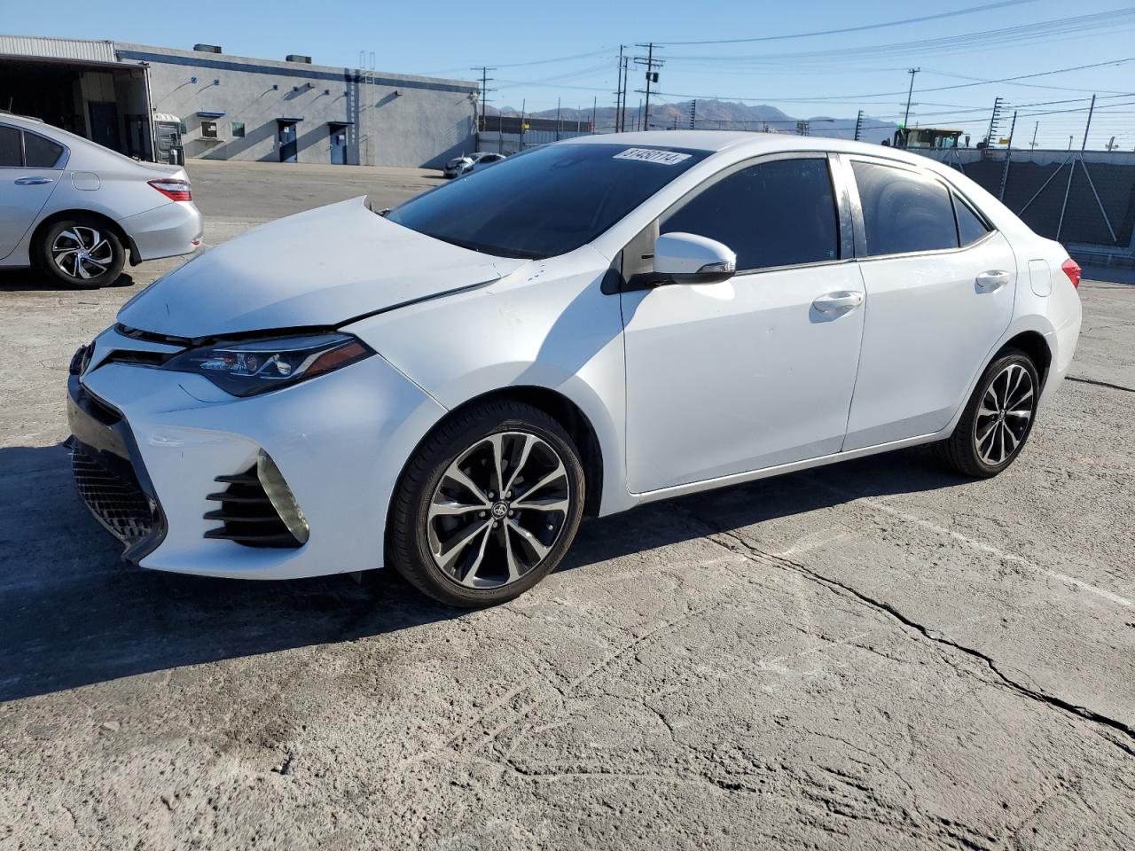 VIN 5YFBURHE2HP696332 2017 TOYOTA COROLLA no.1