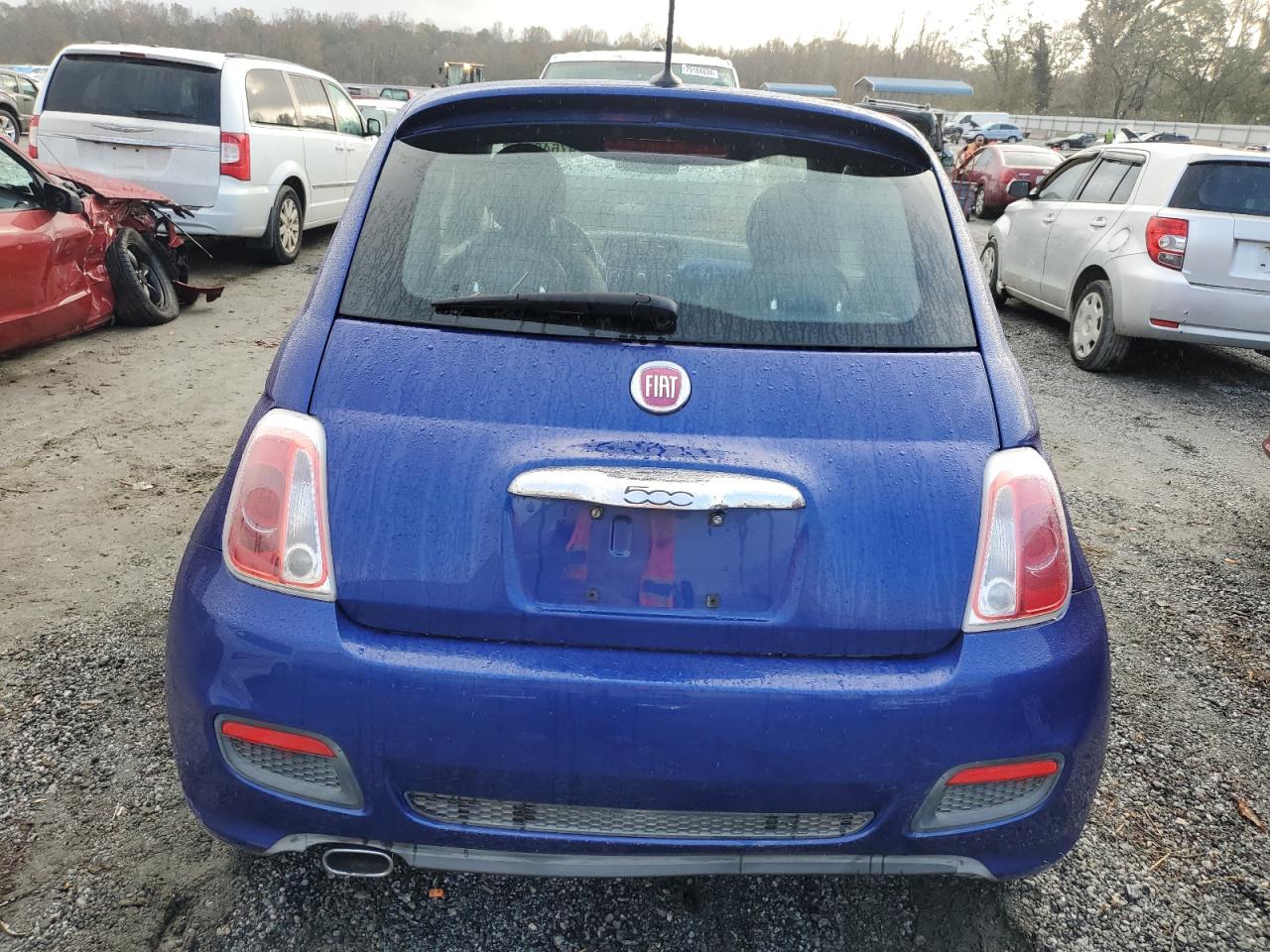 2013 Fiat 500 Sport VIN: 3C3CFFBRXDT513604 Lot: 79764634