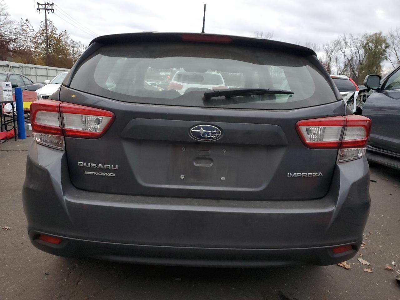 2018 Subaru Impreza VIN: 4S3GTAA67J3719941 Lot: 78843804