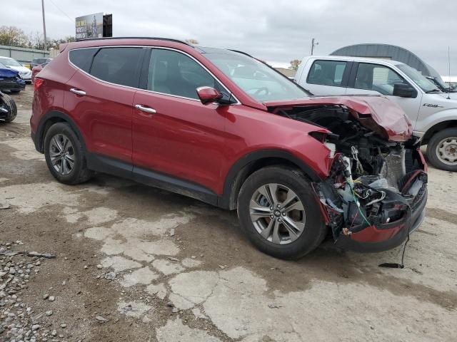  HYUNDAI SANTA FE 2016 Червоний