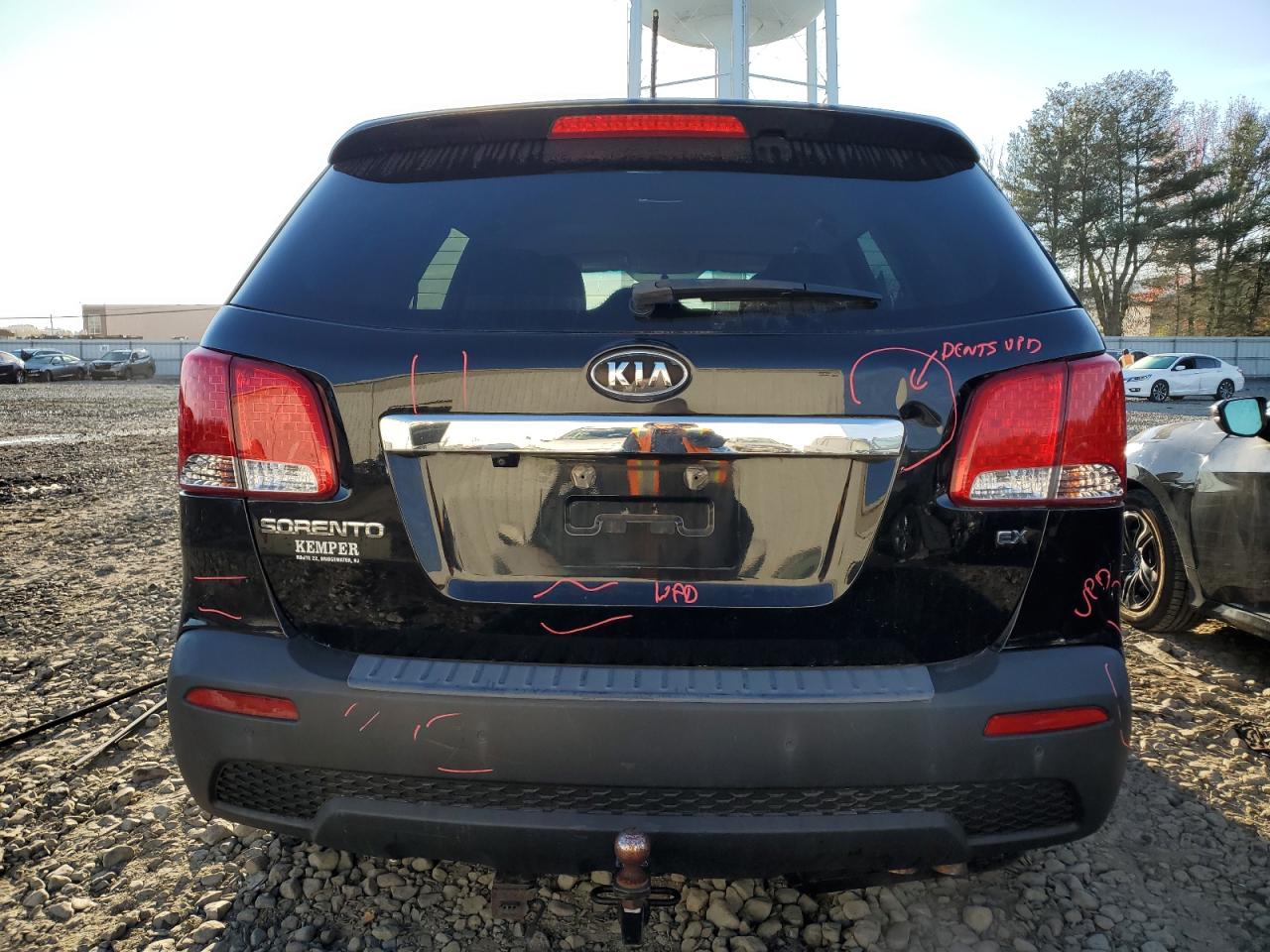 2013 Kia Sorento Ex VIN: 5XYKUCA6XDG394074 Lot: 80461104