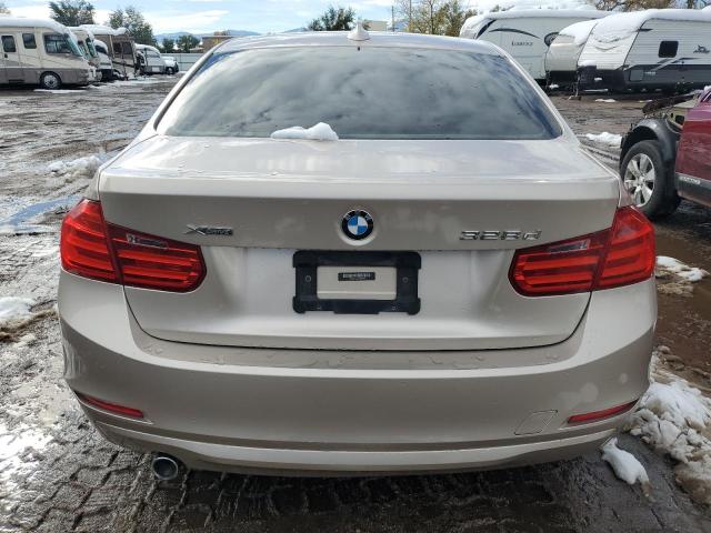  BMW 3 SERIES 2014 Gold