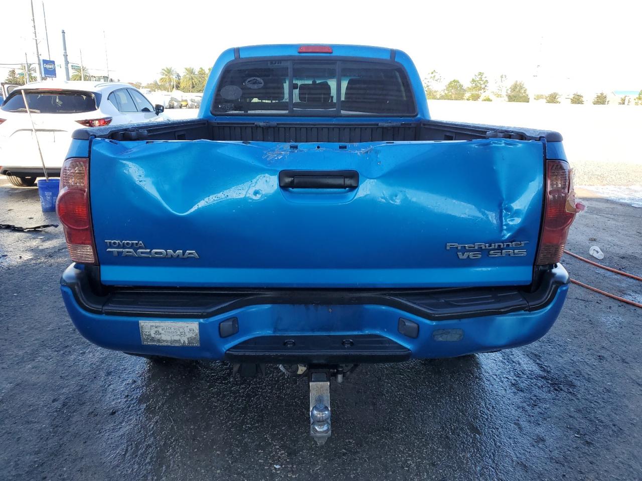 2007 Toyota Tacoma Double Cab Prerunner Long Bed VIN: 3TMKU72N17M013040 Lot: 80233284