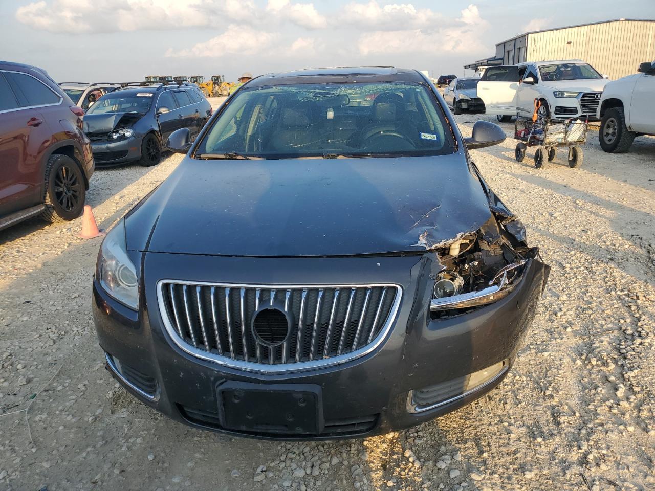 2011 Buick Regal Cxl VIN: W04G15GV0B1127879 Lot: 78176644