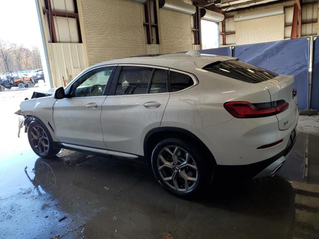  BMW X4 2024 Белый