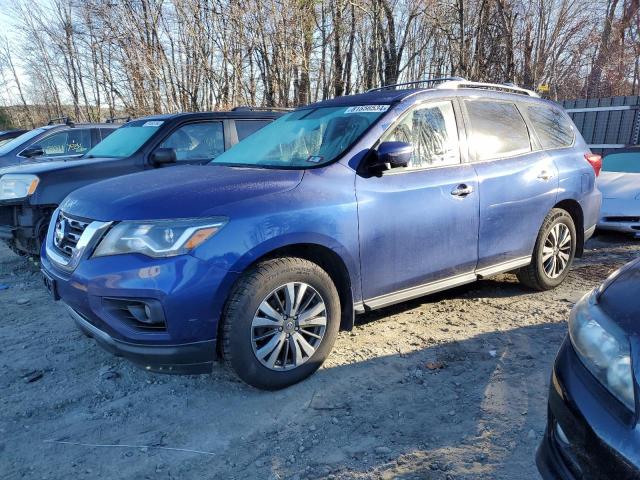  NISSAN PATHFINDER 2017 Blue