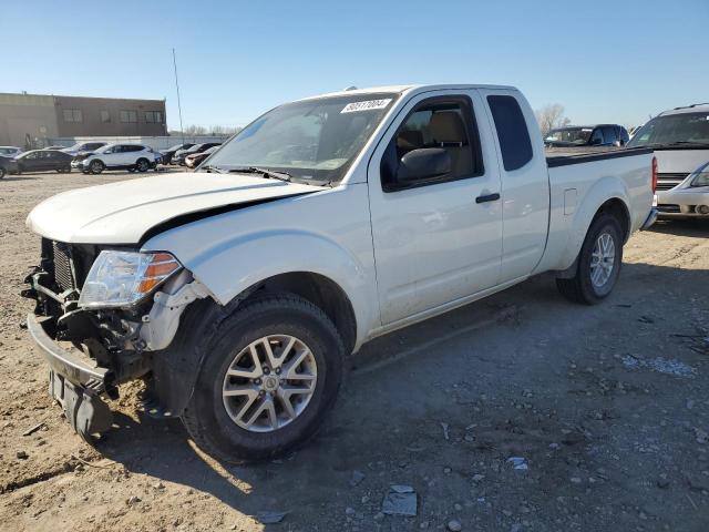  NISSAN FRONTIER 2014 White