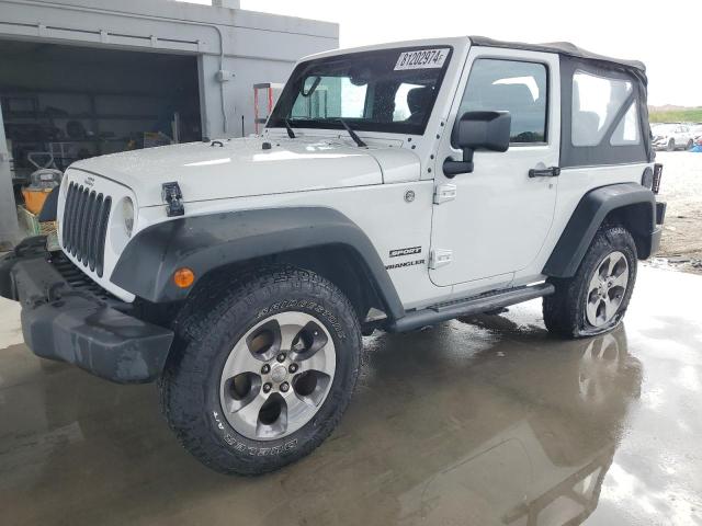  JEEP WRANGLER 2015 Белы