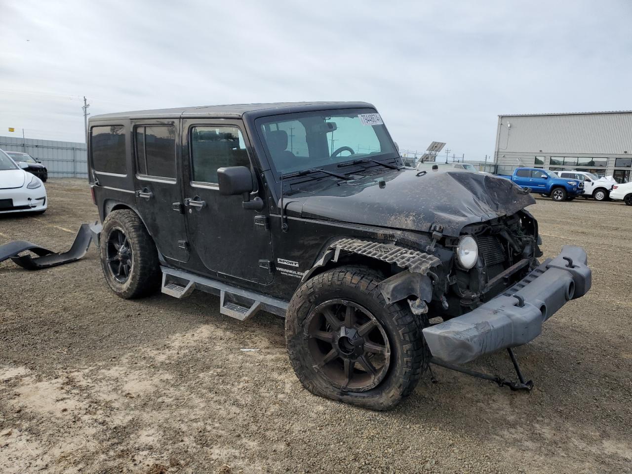 2016 Jeep Wrangler - Image 4