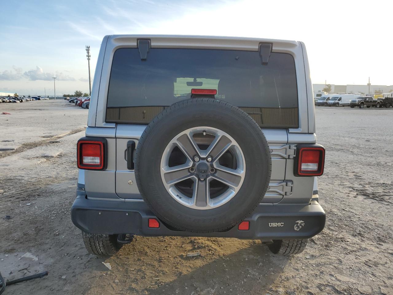 2019 Jeep Wrangler Unlimited Sahara VIN: 1C4HJXEG3KW548590 Lot: 80107684