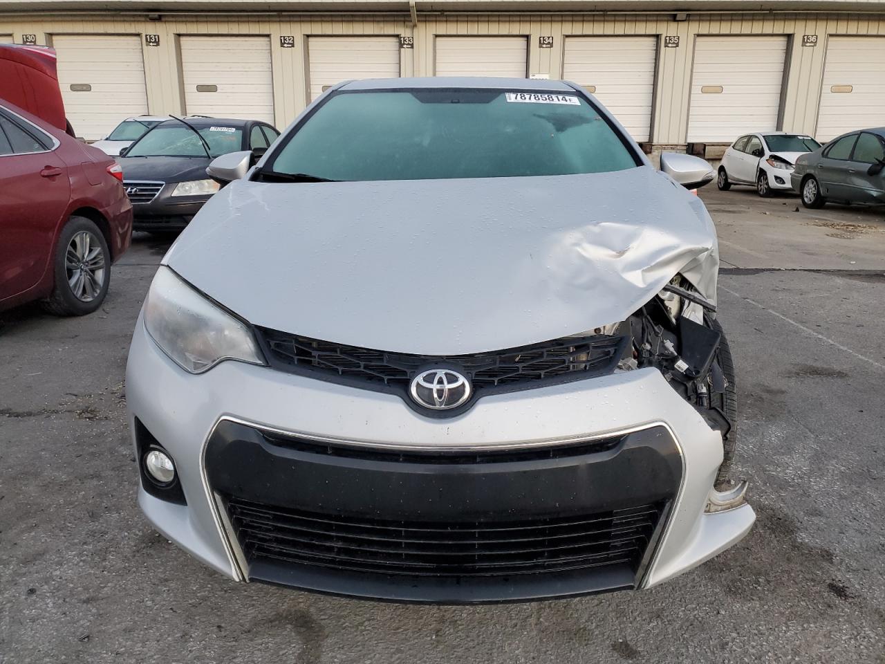 2015 Toyota Corolla L VIN: 2T1BURHE7FC463267 Lot: 78785814