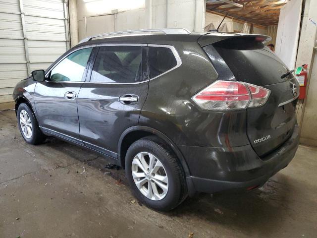  NISSAN ROGUE 2014 Зелений