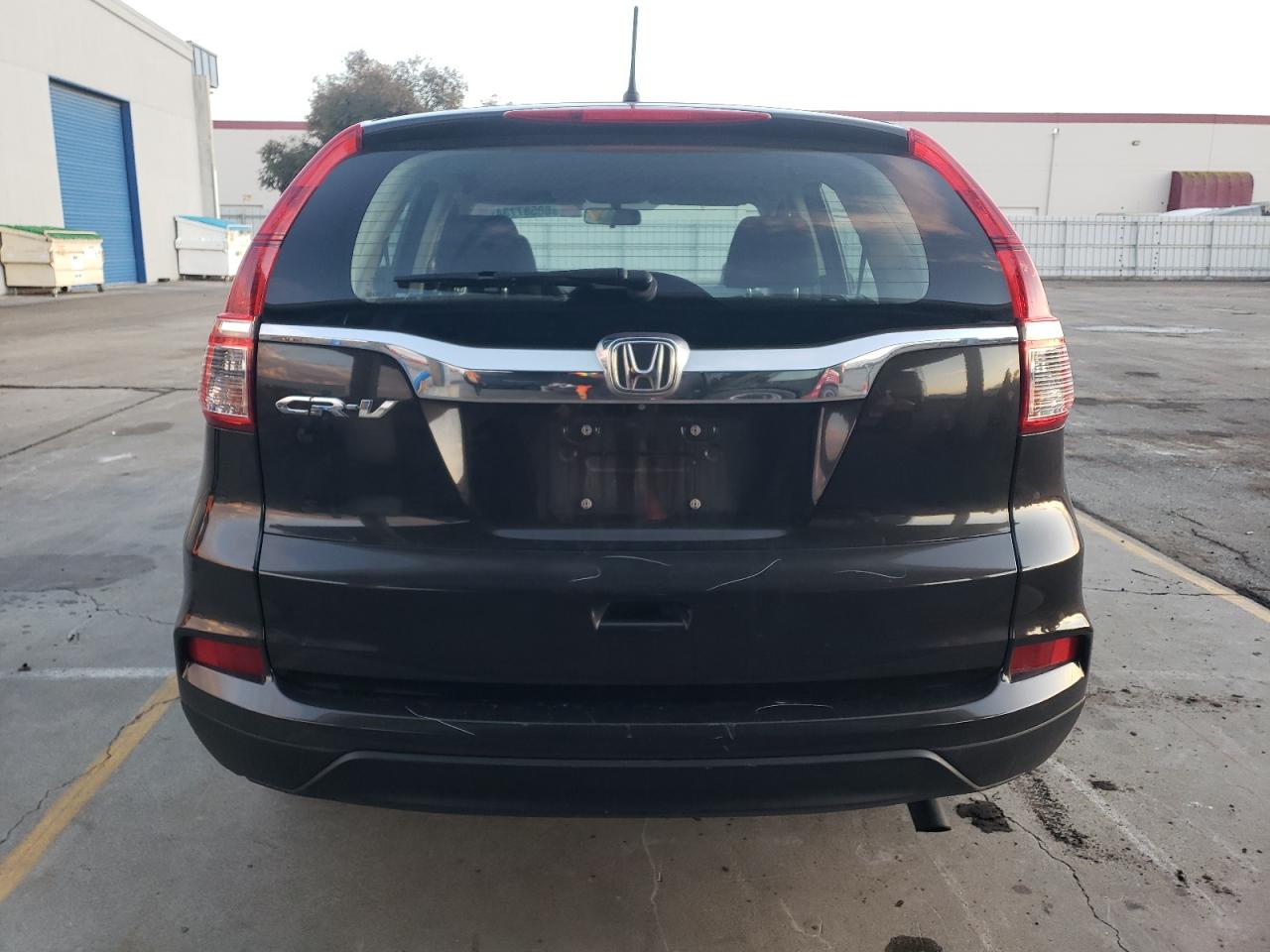 2015 Honda Cr-V Lx VIN: 5J6RM3H36FL002526 Lot: 80587734