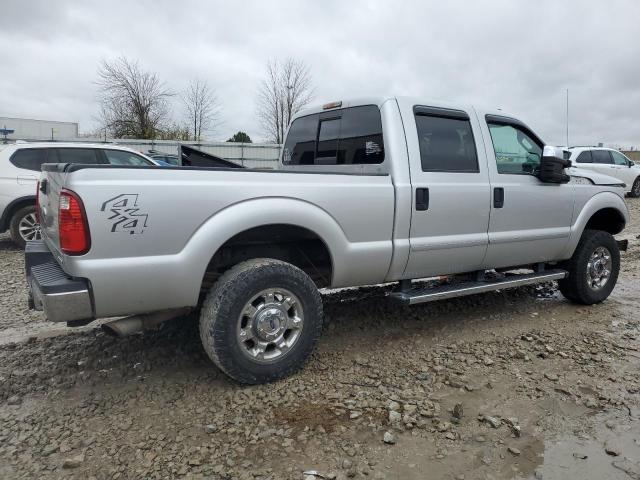  FORD F250 2012 Silver