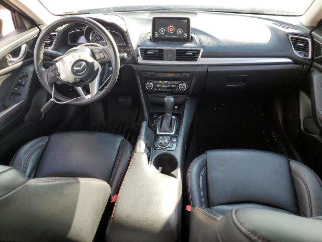  MAZDA 3 2016 Красный