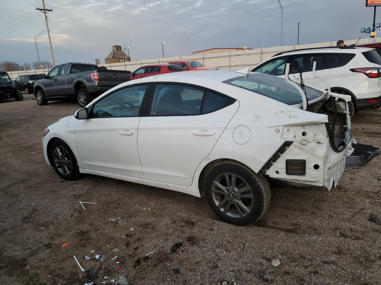 5NPD84LF9JH348479 2018 HYUNDAI ELANTRA - Image 2