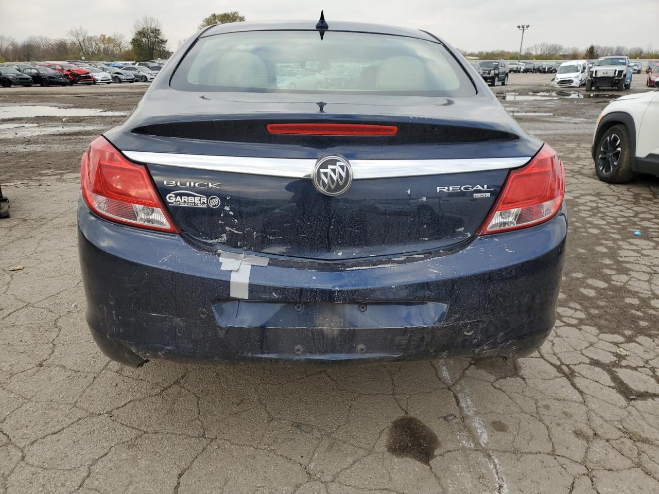 2011 Buick Regal Cxl VIN: 2G4GR5EC7B9178996 Lot: 80221204