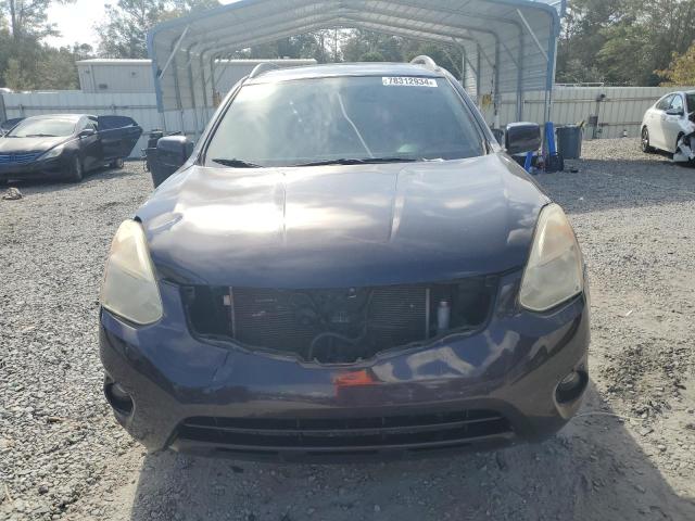  NISSAN ROGUE 2013 Purple