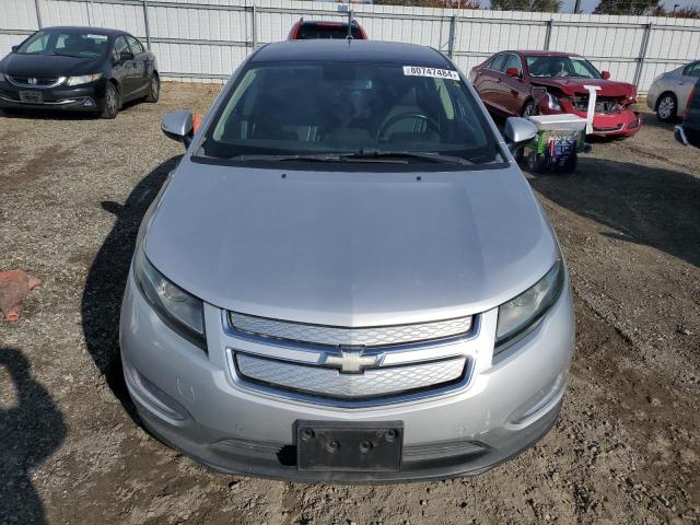  CHEVROLET VOLT 2012 Серебристый