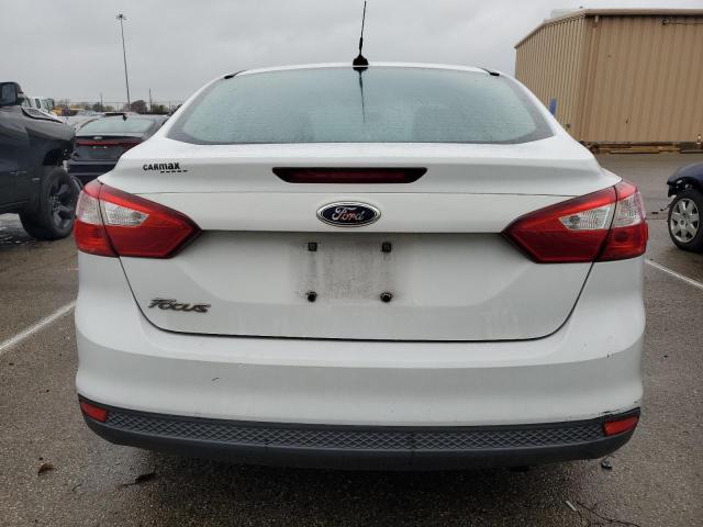  FORD FOCUS 2014 White