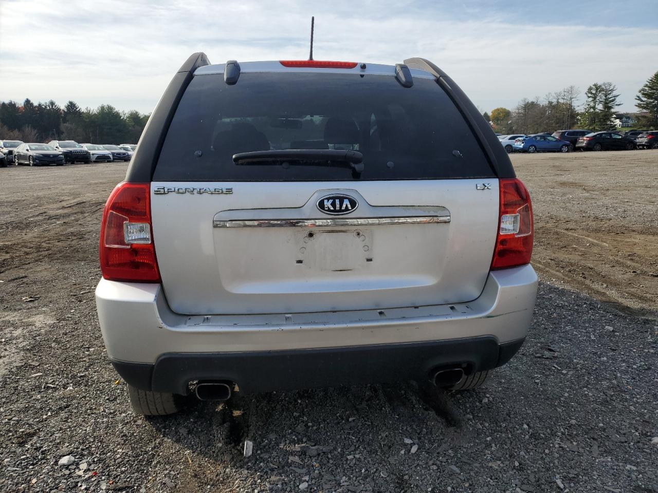 2009 Kia Sportage Lx VIN: KNDJF724697557656 Lot: 81266764