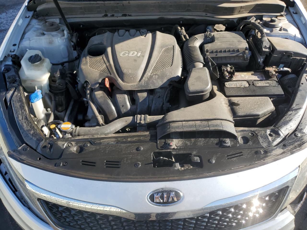2012 Kia Optima - Image 11