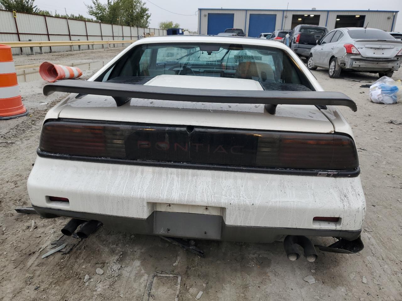 1986 Pontiac Fiero Gt VIN: 1G2PG9796GP283609 Lot: 79048574