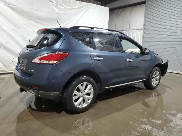  NISSAN MURANO 2014 Blue