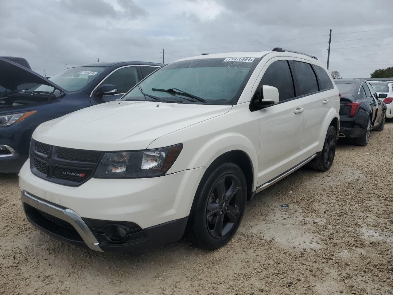 VIN 3C4PDDGG0JT388431 2018 DODGE JOURNEY no.1