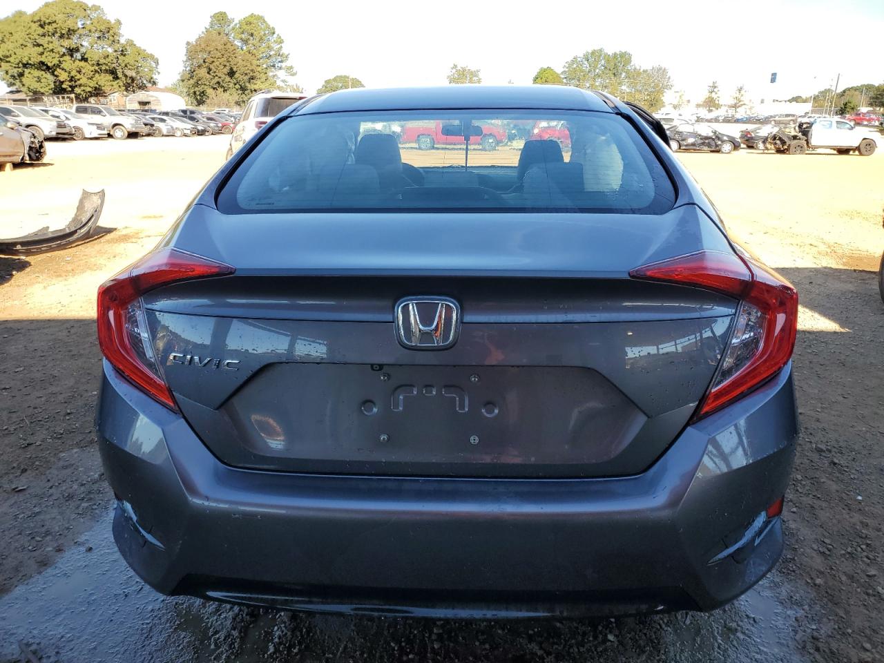 2016 Honda Civic Lx VIN: 19XFC2F50GE084578 Lot: 80335194