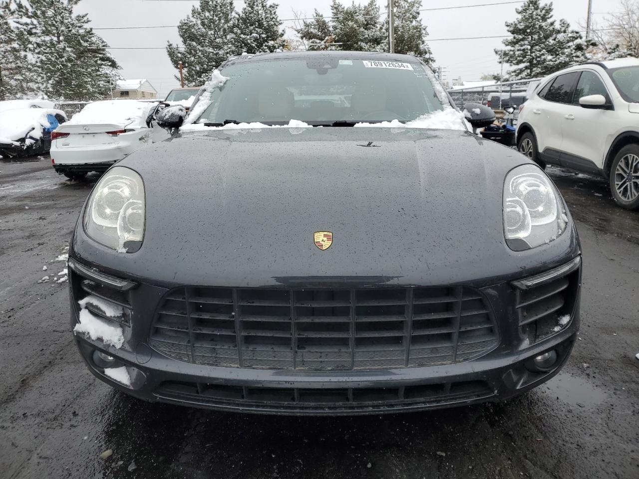 2018 Porsche Macan VIN: WP1AA2A55JLB15330 Lot: 78912634