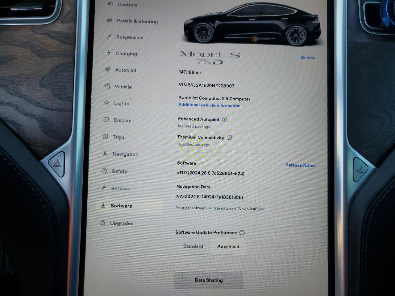 5YJSA1E20HF228907 2017 Tesla Model S