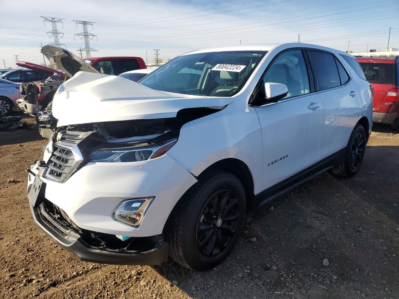 VIN 2GNAXUEV7K6216019 2019 CHEVROLET EQUINOX no.1