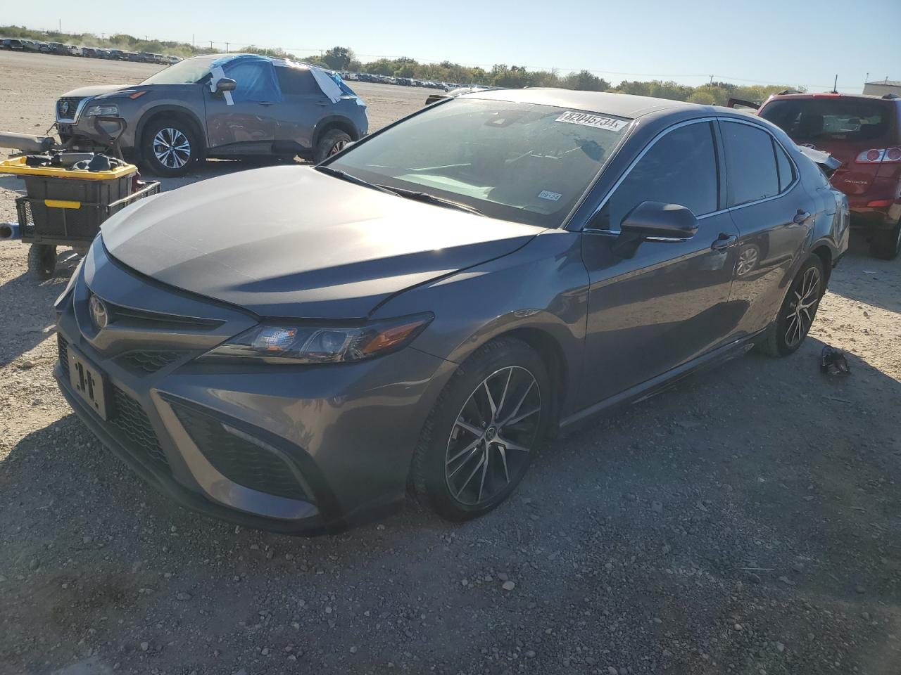 2022 TOYOTA CAMRY