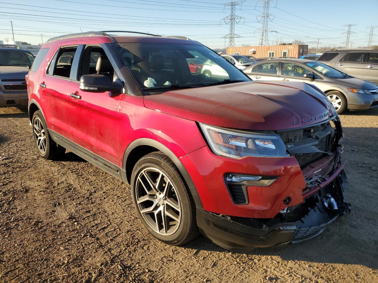 VIN 1FM5K8GT9KGB52217 2019 FORD EXPLORER no.4