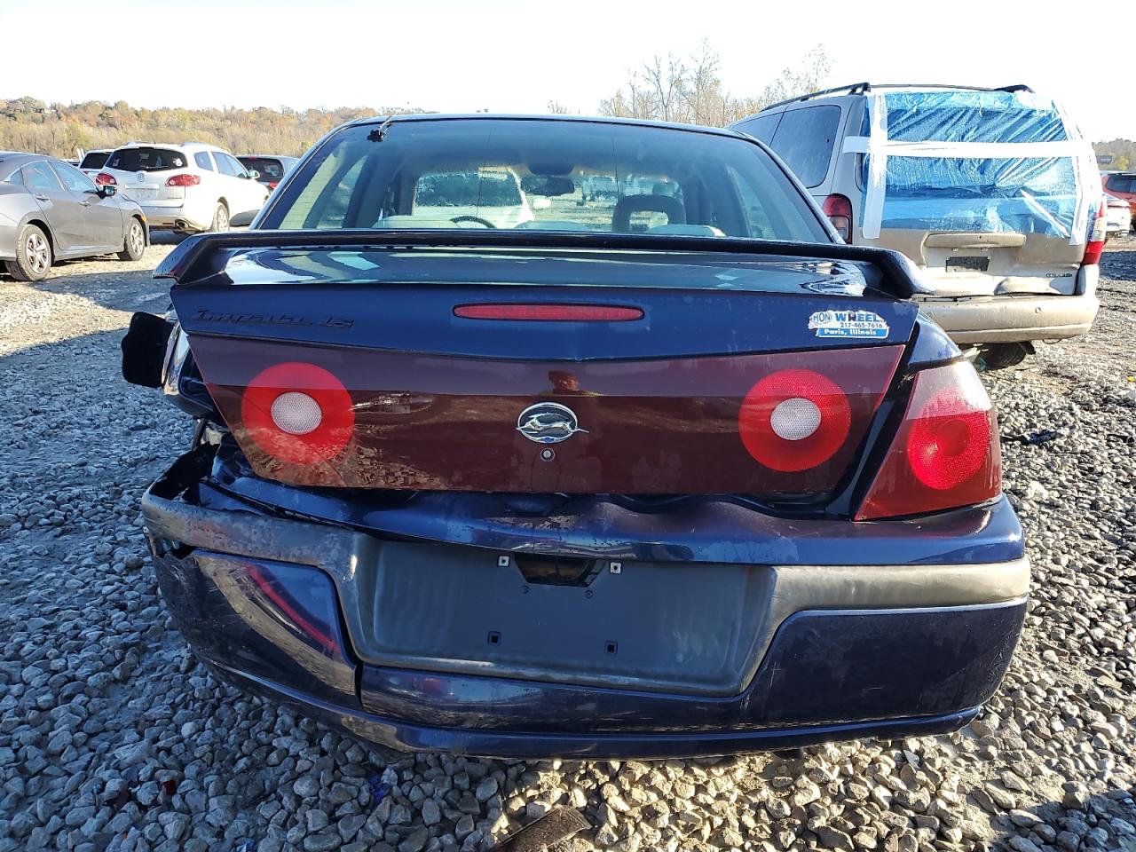 2002 Chevrolet Impala Ls VIN: 2G1WH55K429263278 Lot: 79636274