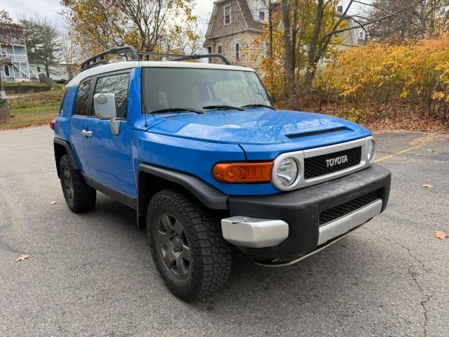 2007 Toyota Fj Cruiser  للبيع في North Billerica، MA - Normal Wear