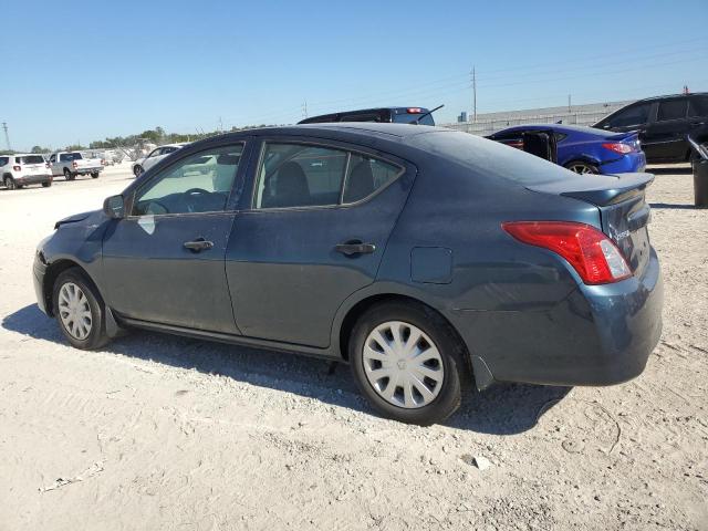  NISSAN VERSA 2015 Black