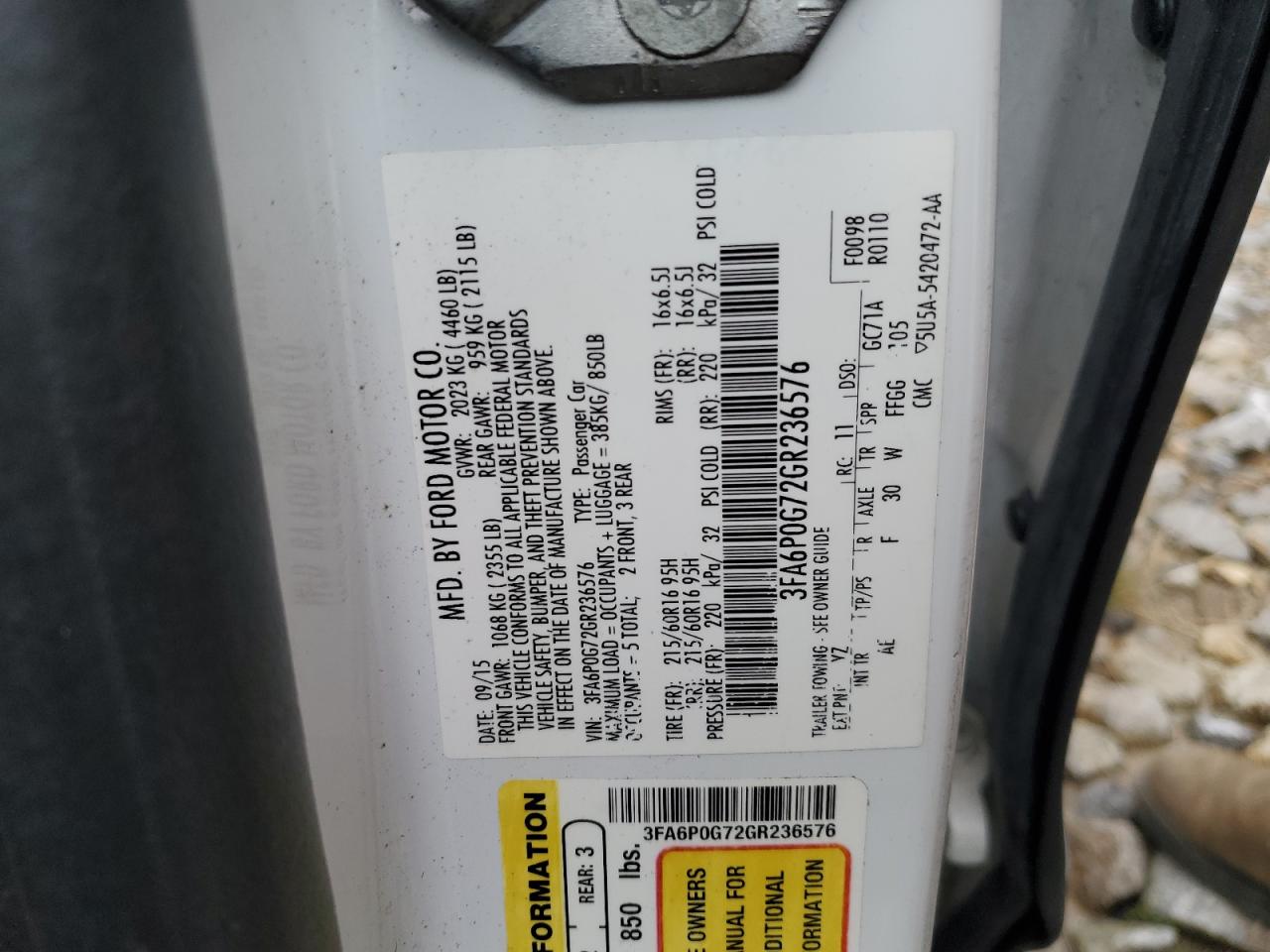 2016 Ford Fusion - Image 14