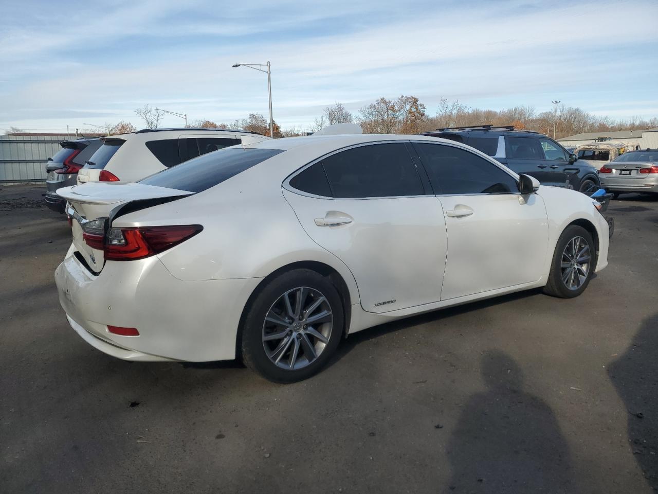 VIN JTHBW1GG9G2101115 2016 LEXUS ES300 no.3