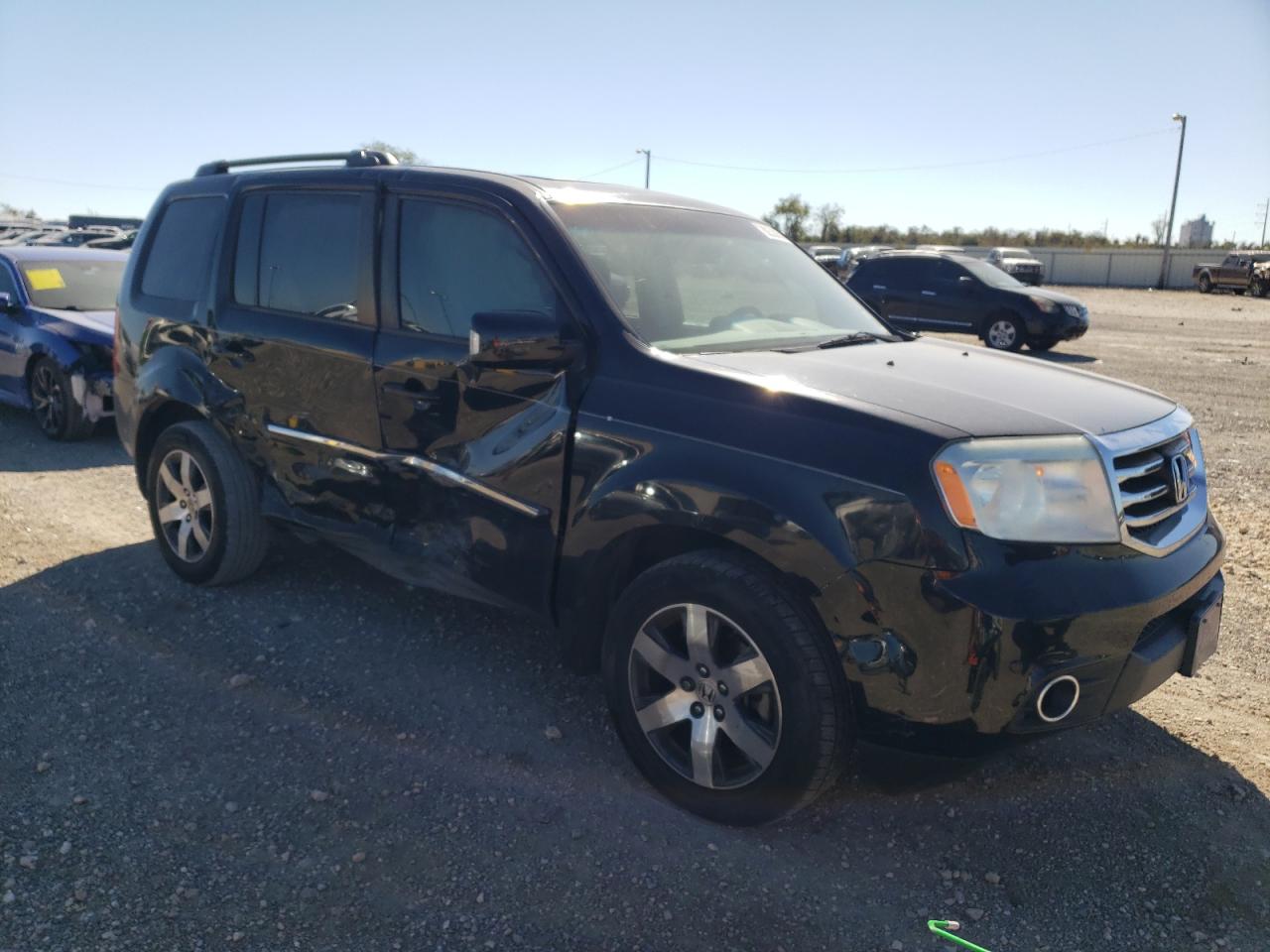 VIN 5FNYF3H93DB044829 2013 HONDA PILOT no.4