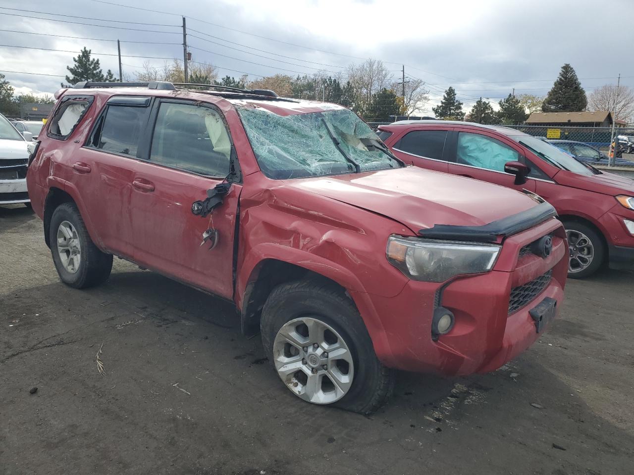 VIN JTEBU5JR3J5521768 2018 TOYOTA 4RUNNER no.4