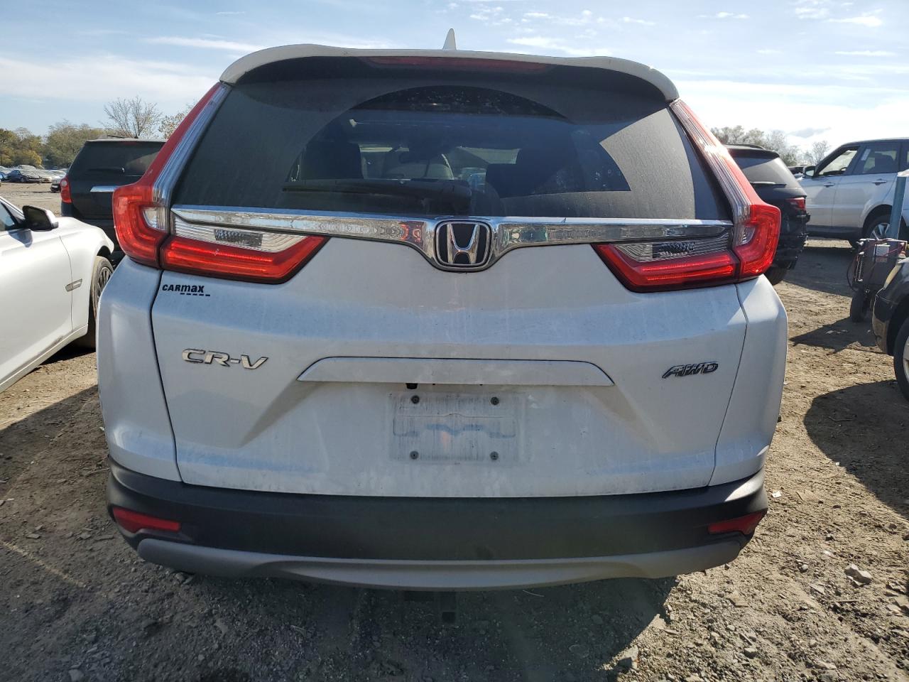 2019 Honda Cr-V Ex VIN: 7FARW2H53KE061708 Lot: 78850434