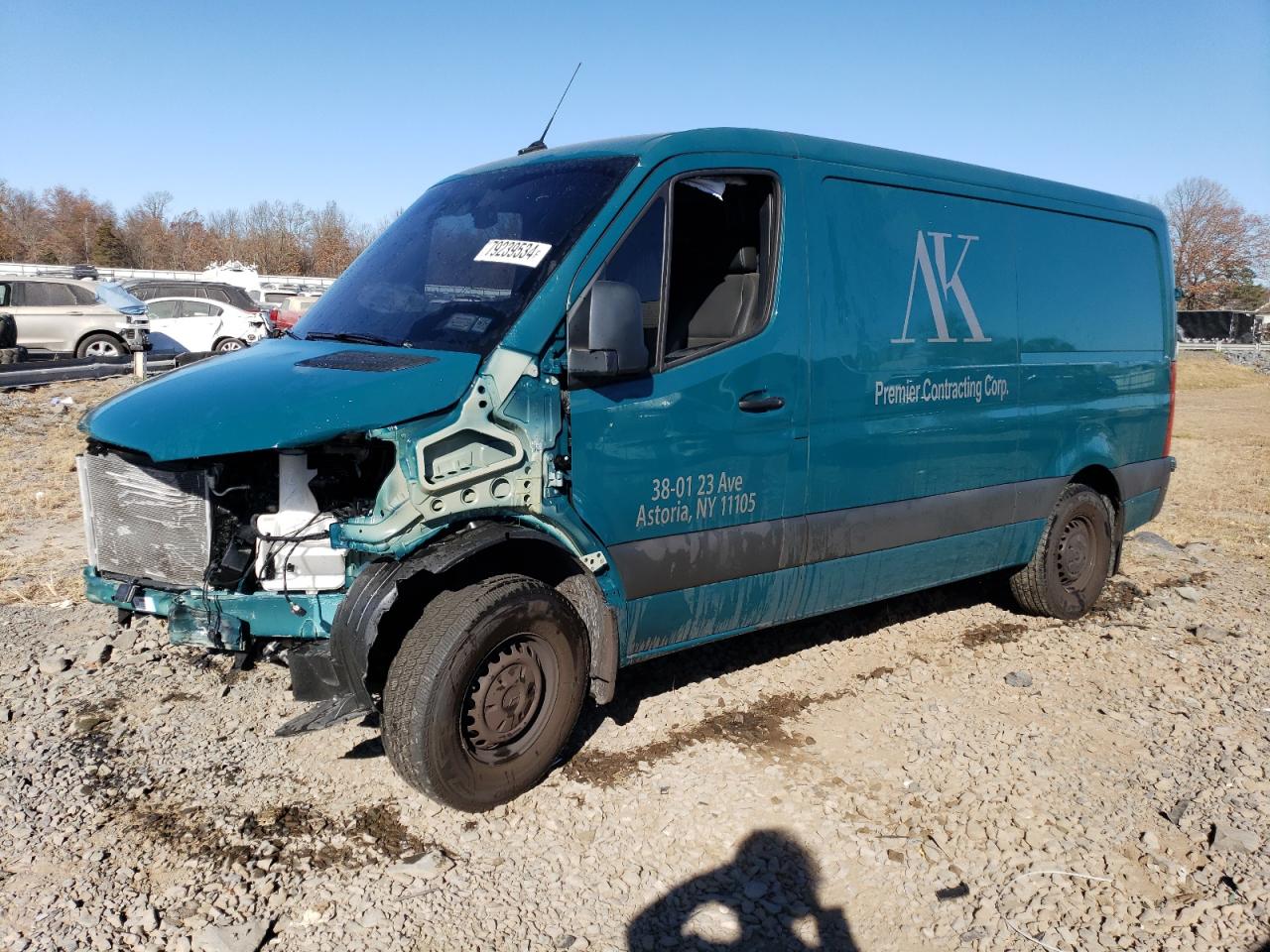 2024 Mercedes-Benz Sprinter - Image 1