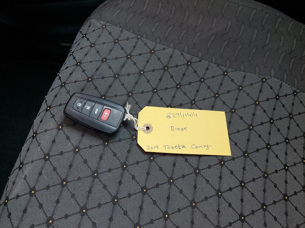 JTNB29HK6K3020084 - 2019 Toyota CAMRY - #82941414