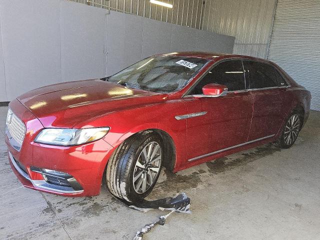 2018 Lincoln Continental Premiere