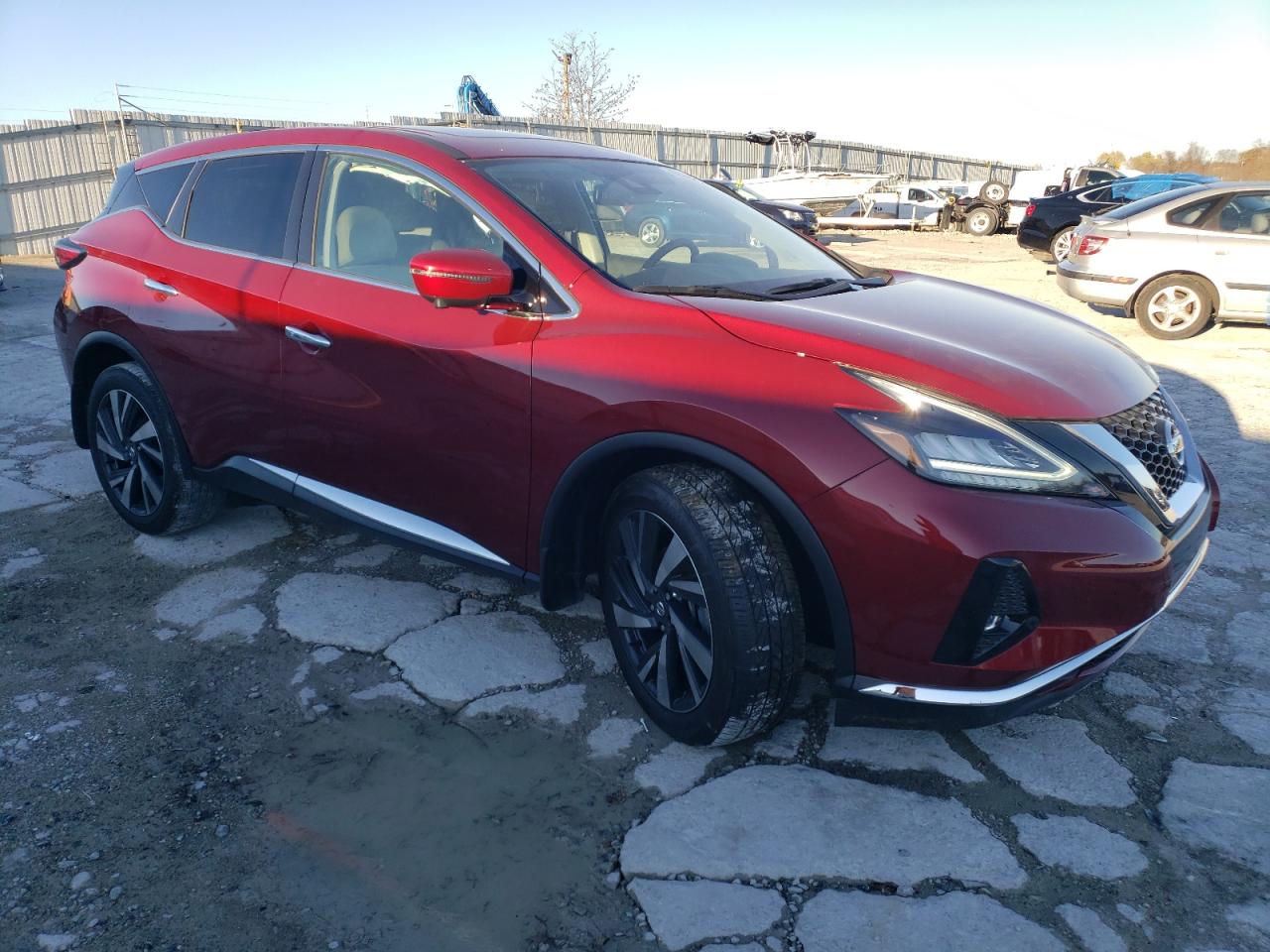 VIN 5N1AZ2CS5NC112393 2022 NISSAN MURANO no.4