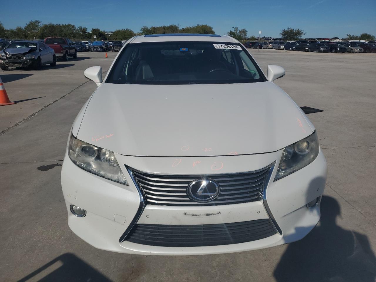 VIN JTHBK1GG5D2081923 2013 LEXUS ES350 no.5